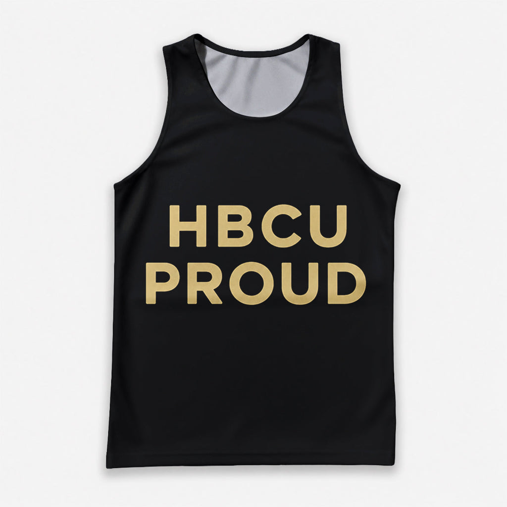 HBCU Running Tank Top HBCU Proud Running Singlet for Men and Women