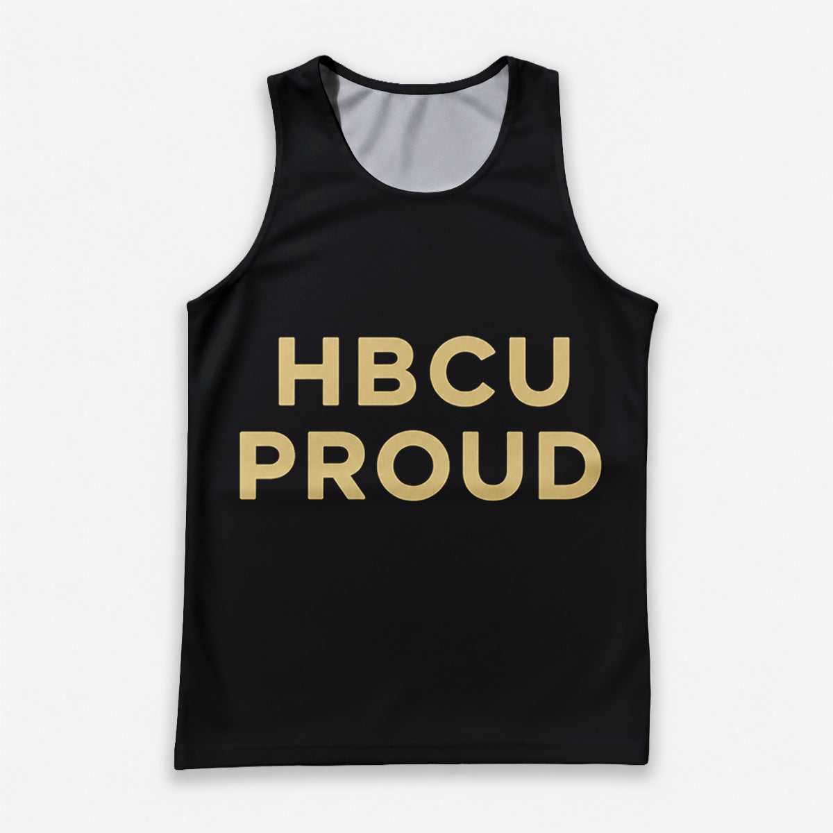 HBCU Running Tank Top HBCU Proud Running Singlet for Men and Women
