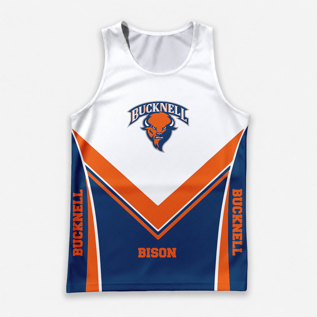 Bucknell  Bison Tech Running Tank Top