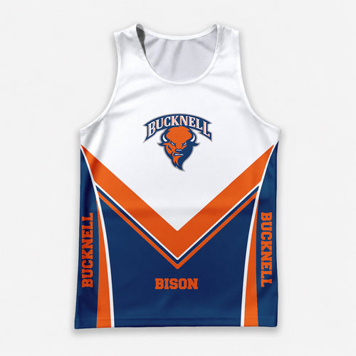 Bucknell  Bison Tech Running Tank Top