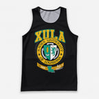 HBCU Running Tank Top Xavier University of Louisiana XULA Running Singlet for Men and Women