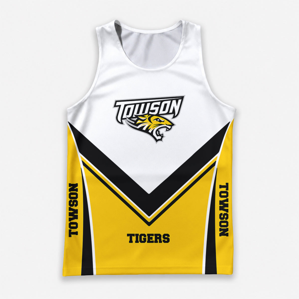 Towson  Tigers Tech Running Tank Top