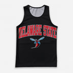 HBCU Running Tank Top Delaware State University Running Singlet for Men and Women