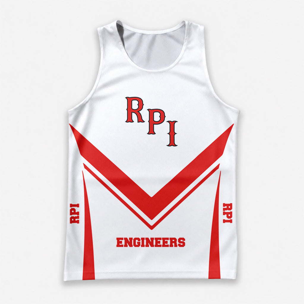 RPI  Engineers Tech Running Tank Top