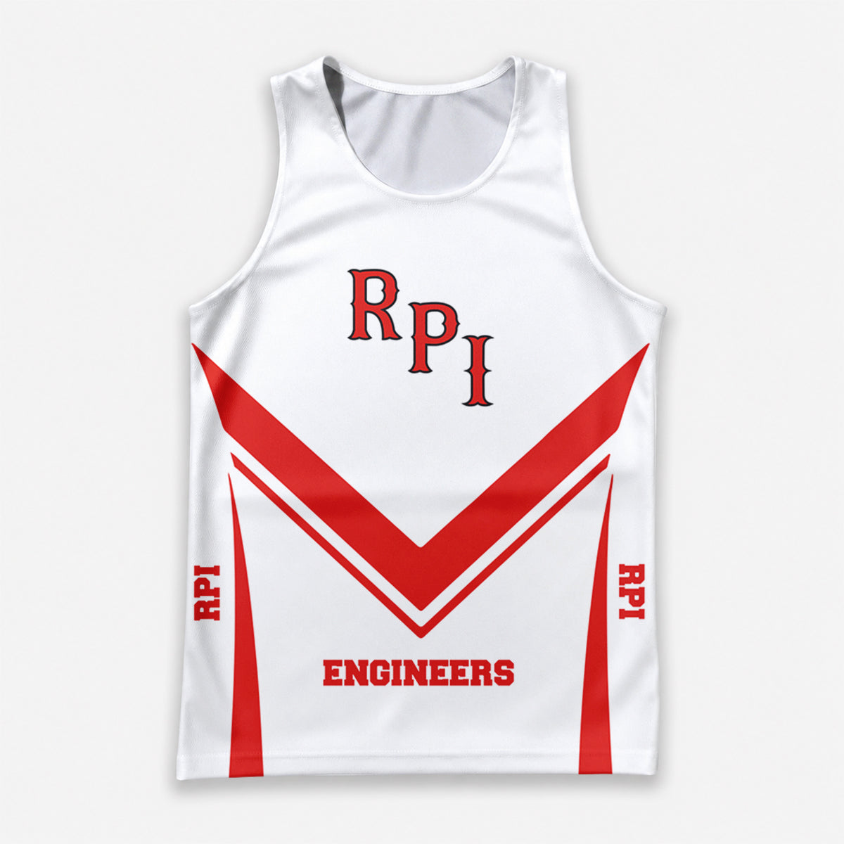 RPI  Engineers Tech Running Tank Top