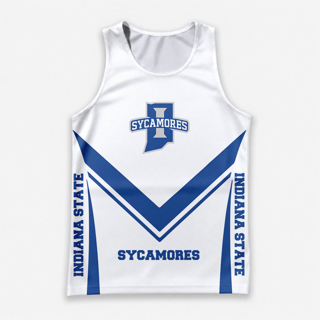 Indiana State  Sycamores Tech Running Tank Top