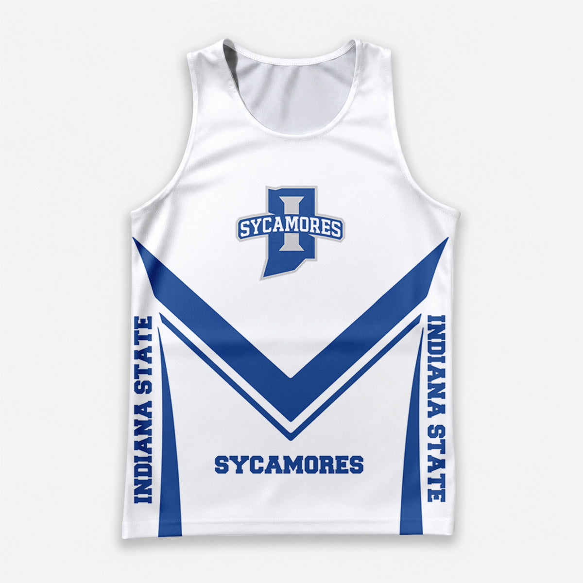 Indiana State  Sycamores Tech Running Tank Top