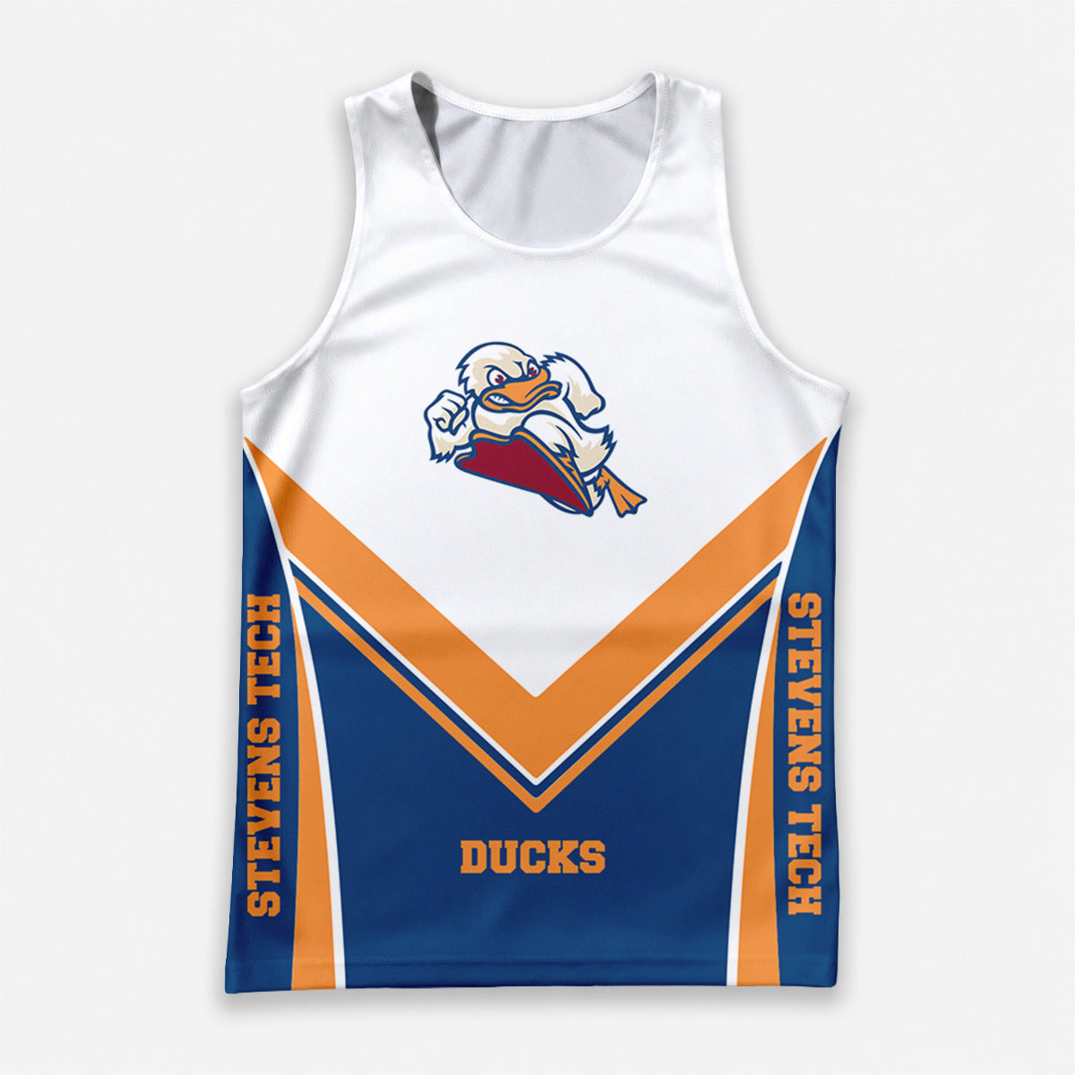 Stevens Tech  Ducks Tech Running Tank Top