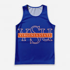 HBCU Running Tank Top Trojans VSU Running Singlet for Men and Women