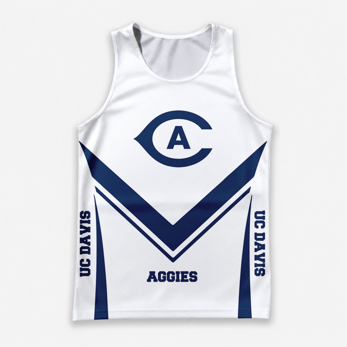UC Davis  Aggies Tech Running Tank Top