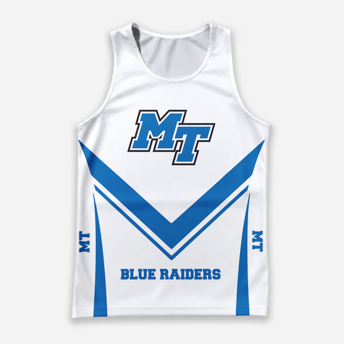 MT  Blue Raiders Tech Running Tank Top
