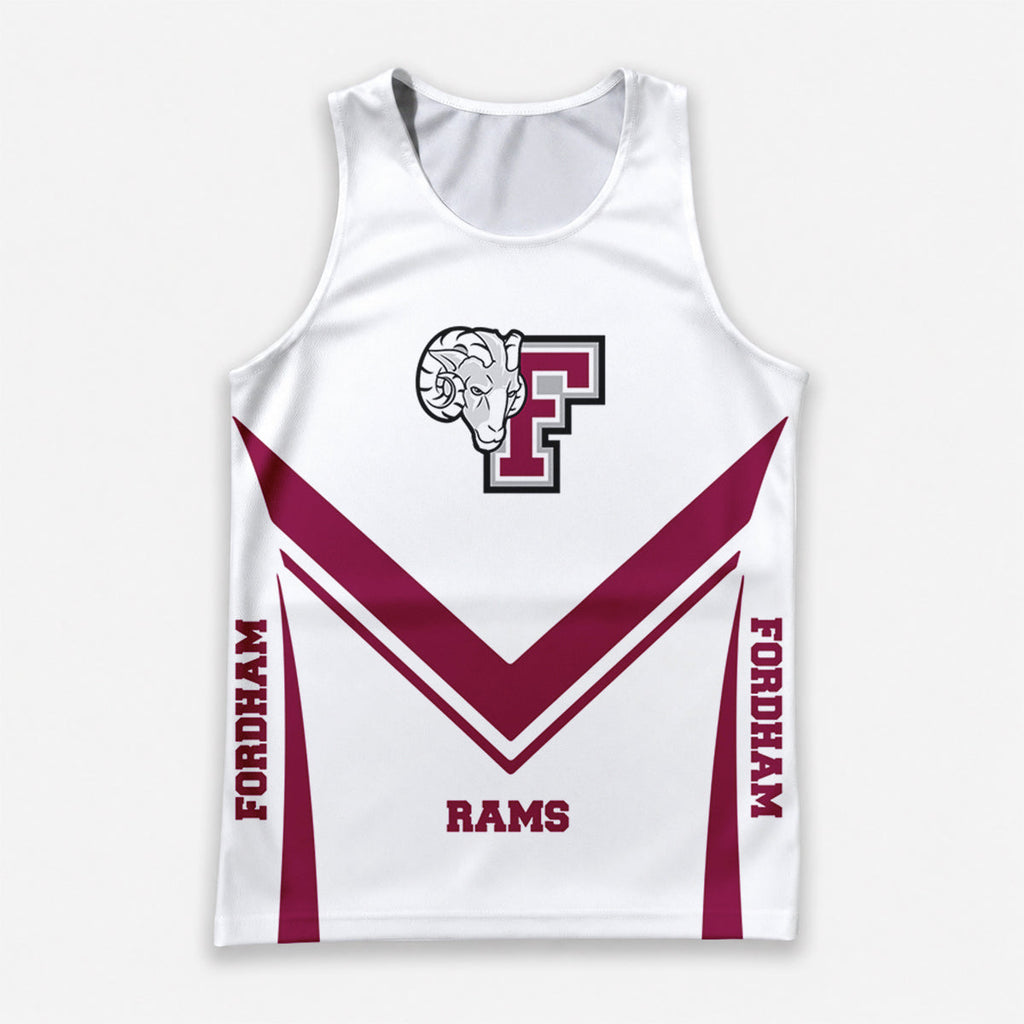 Fordham  Rams Tech Running Tank Top
