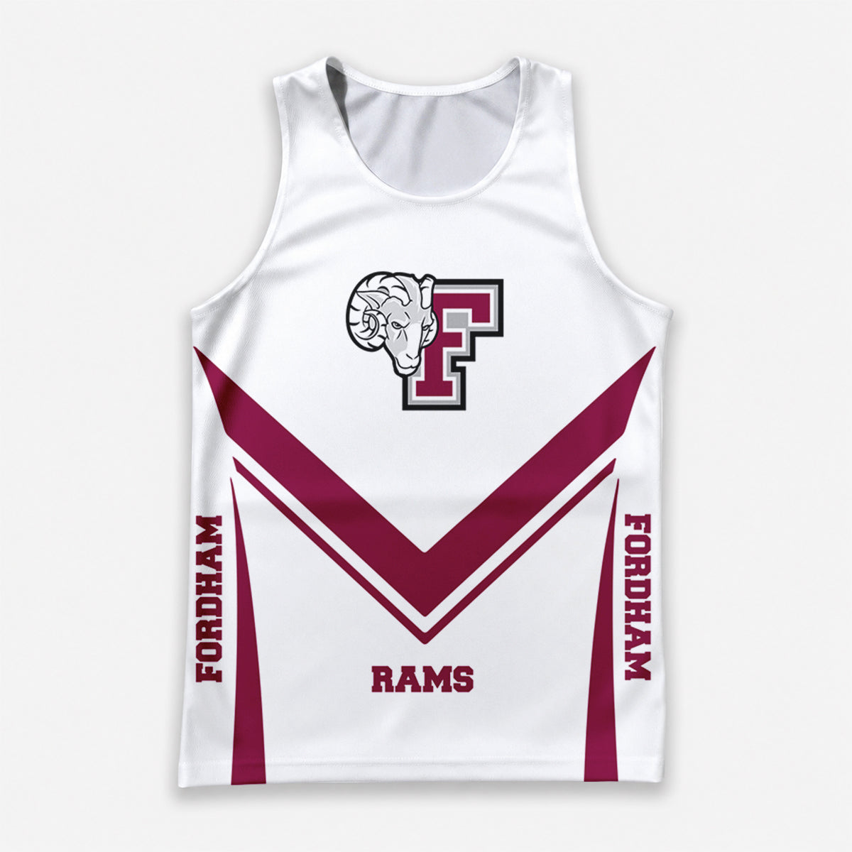 Fordham  Rams Tech Running Tank Top