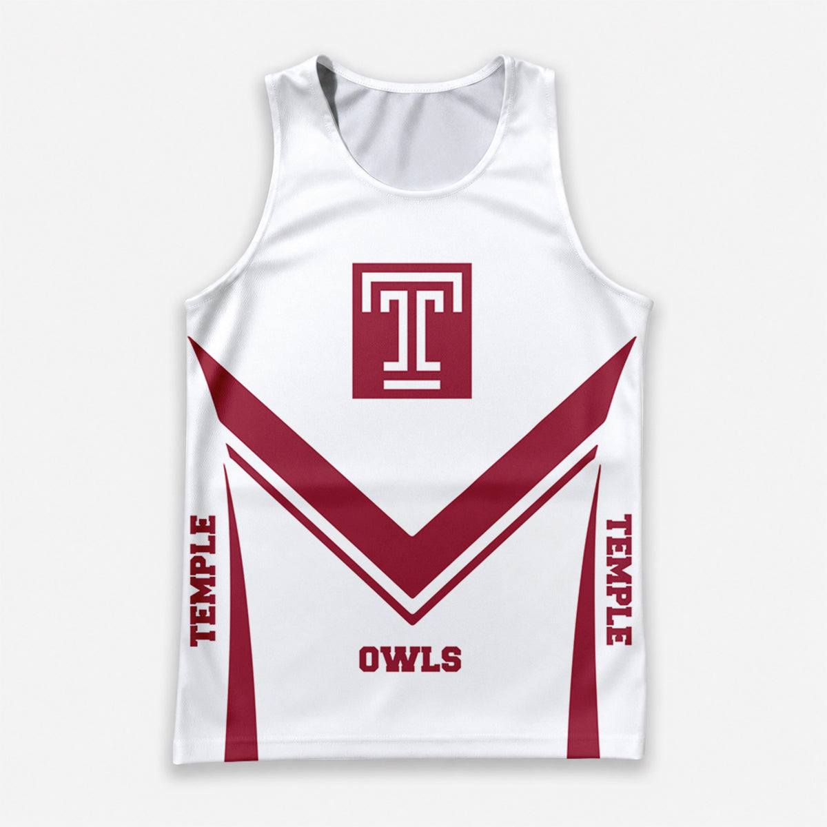 Temple  Owls Tech Running Tank Top