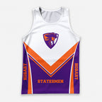 Hobart  Statesmen Tech Running Tank Top