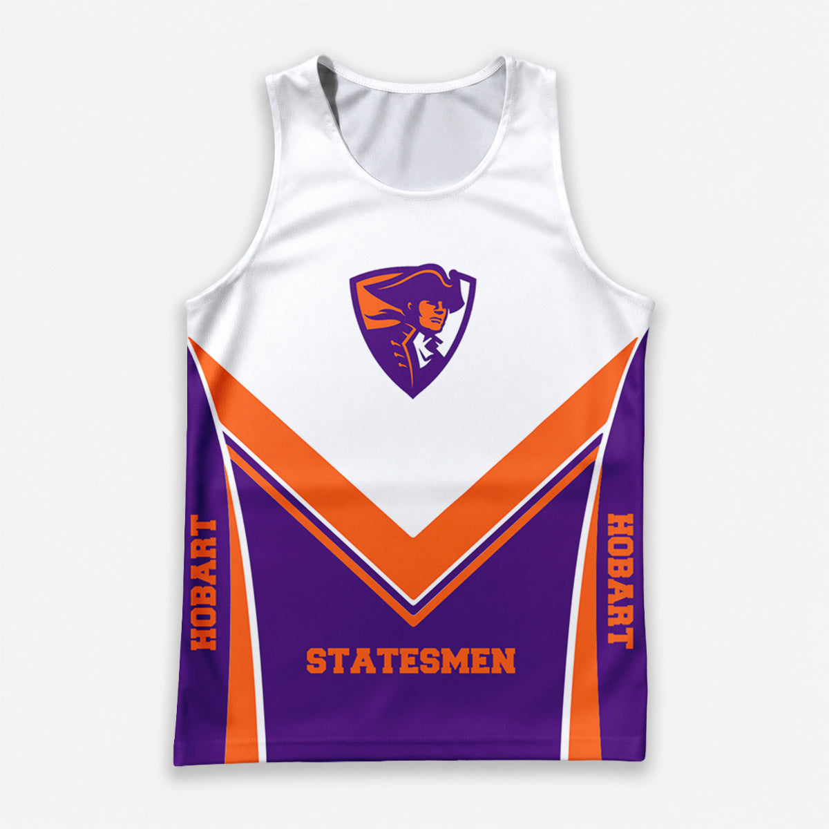 Hobart  Statesmen Tech Running Tank Top