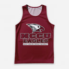 HBCU Running Tank Top North Carolina Central University Eagles Running Singlet for Men and Women