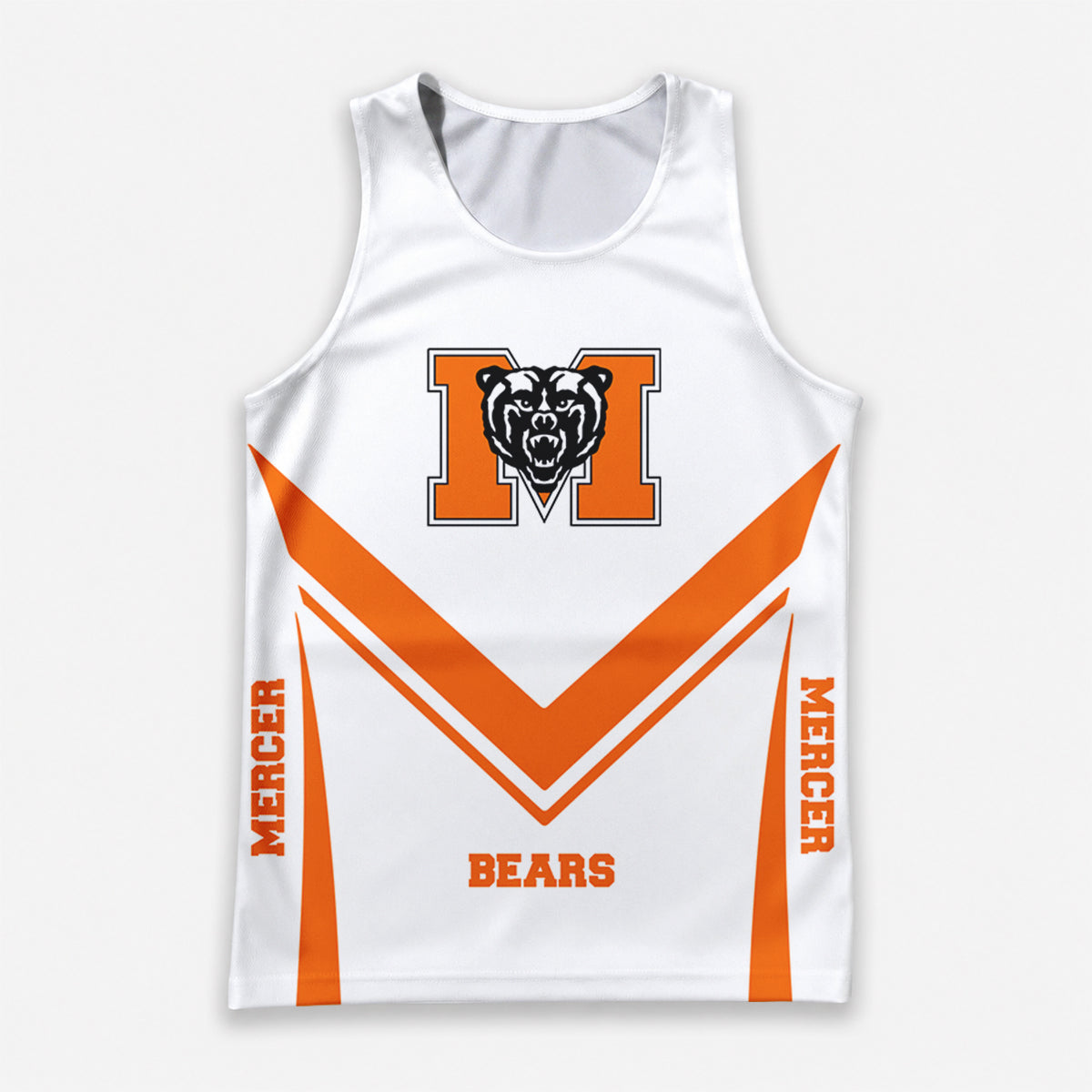Mercer  Bears Tech Running Tank Top