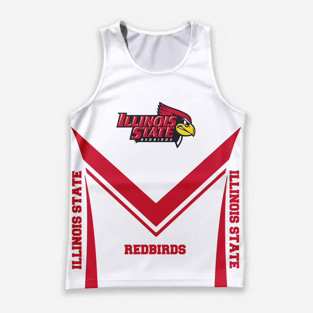 Illinois State  Redbirds Tech Running Tank Top