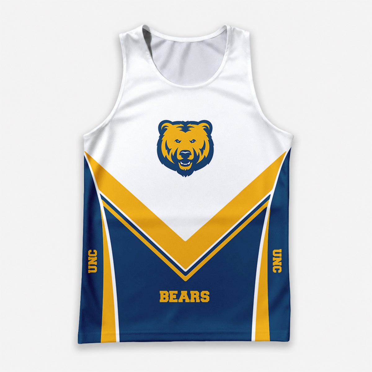 UNC  Bears Tech Running Tank Top