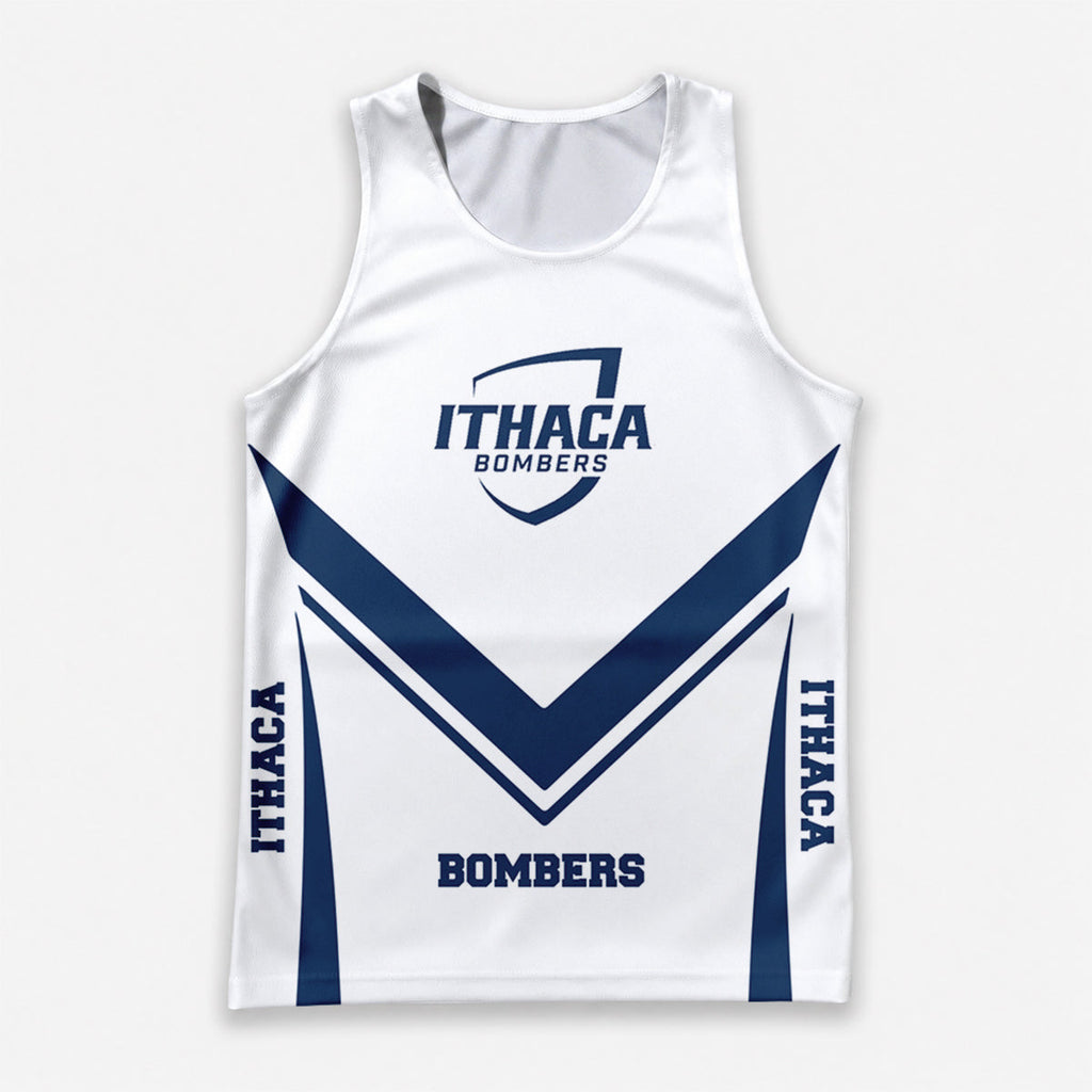 Ithaca  Bombers Tech Running Tank Top