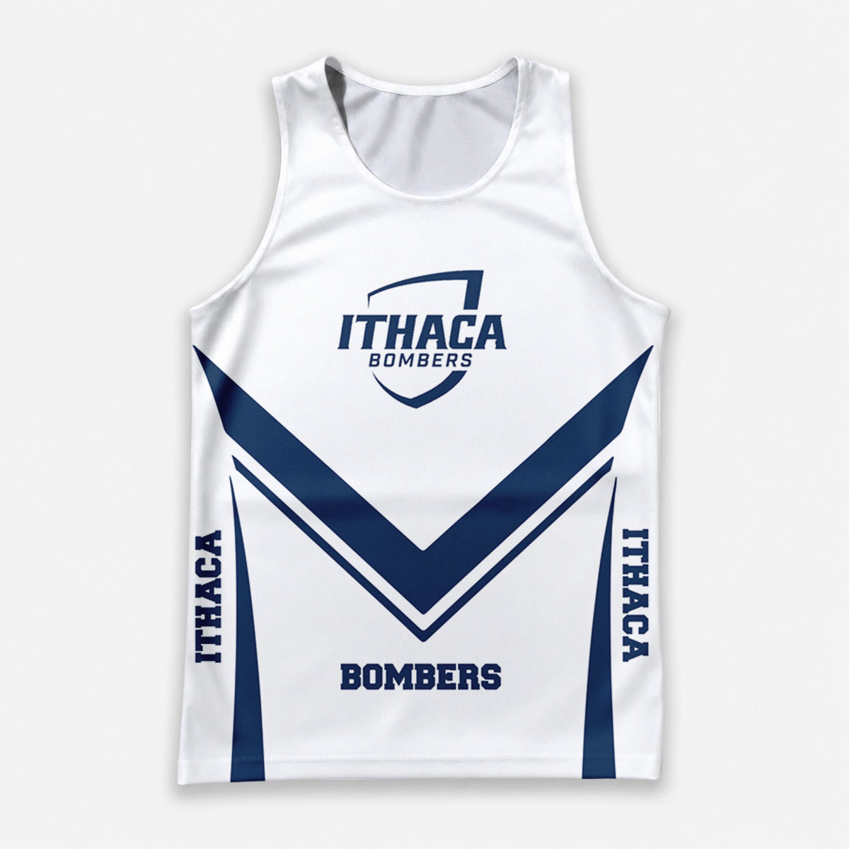 Ithaca  Bombers Tech Running Tank Top