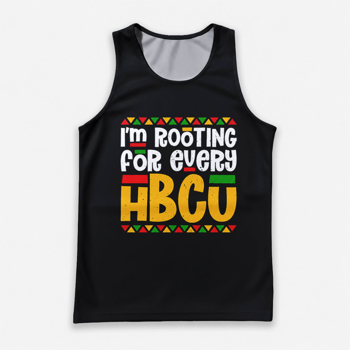 HBCU Running Tank Top I’m Rooting for Every HBCU Running Singlet for Men and Women