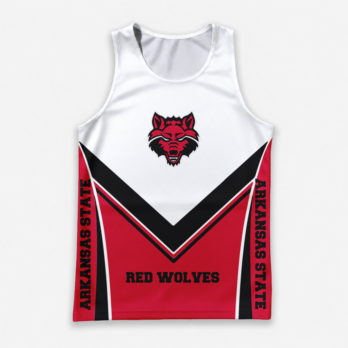 Arkansas State  Red Wolves Tech Running Tank Top
