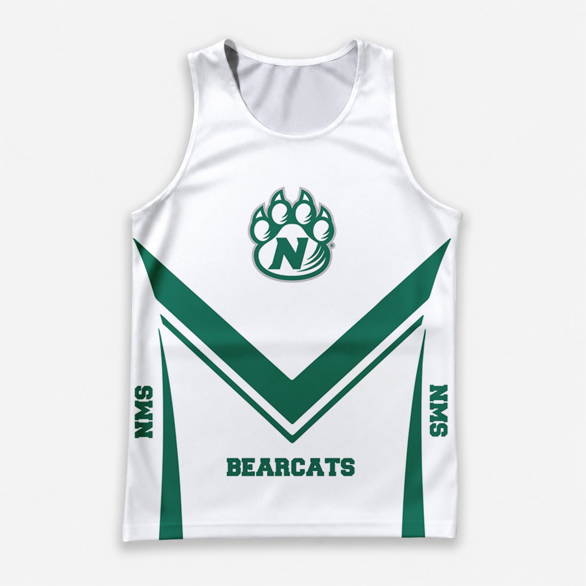 NMS  Bearcats Tech Running Tank Top