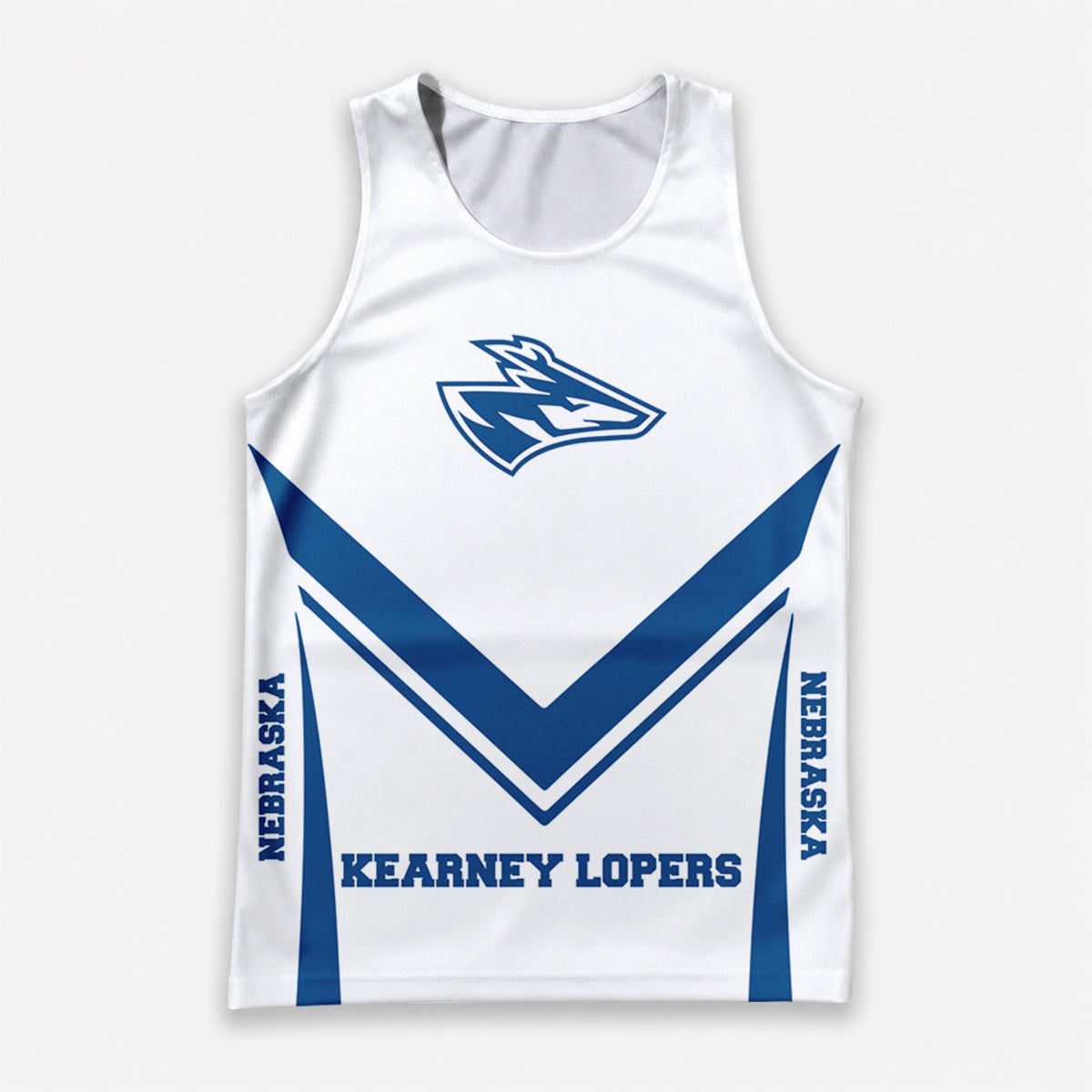 Nebraska  Kearney Lopers Tech Running Tank Top