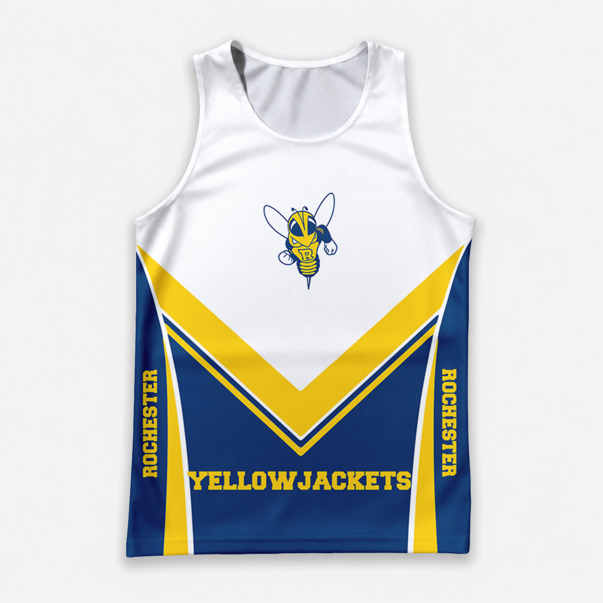 Rochester  Yellowjackets Tech Running Tank Top