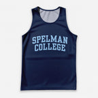 HBCU Running Tank Top Spelman College Running Singlet for Men and Women