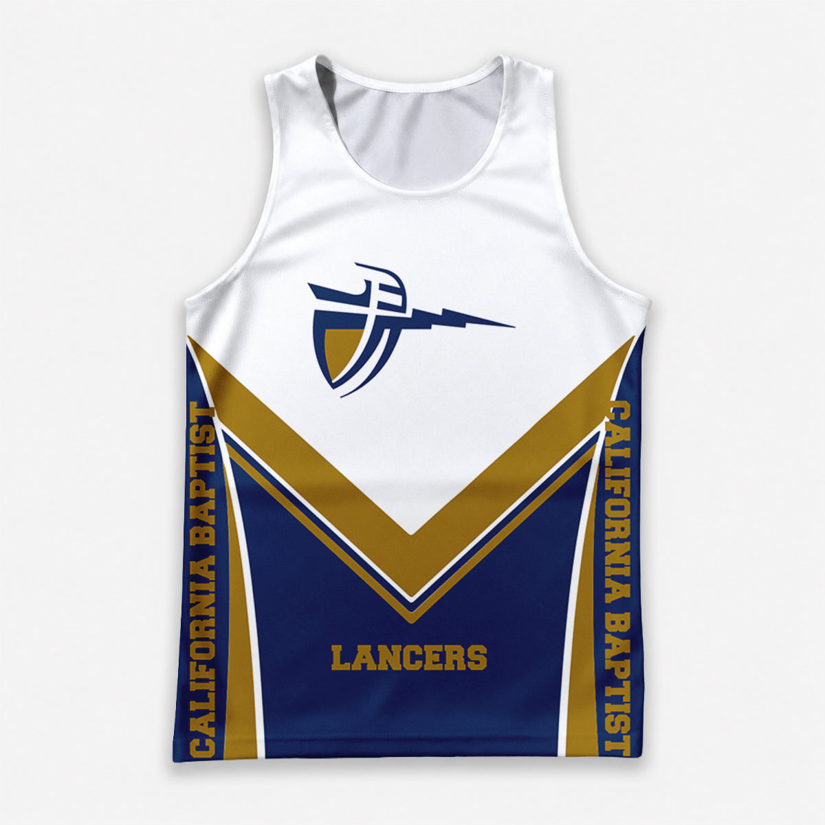California Baptist  Lancers Tech Running Tank Top