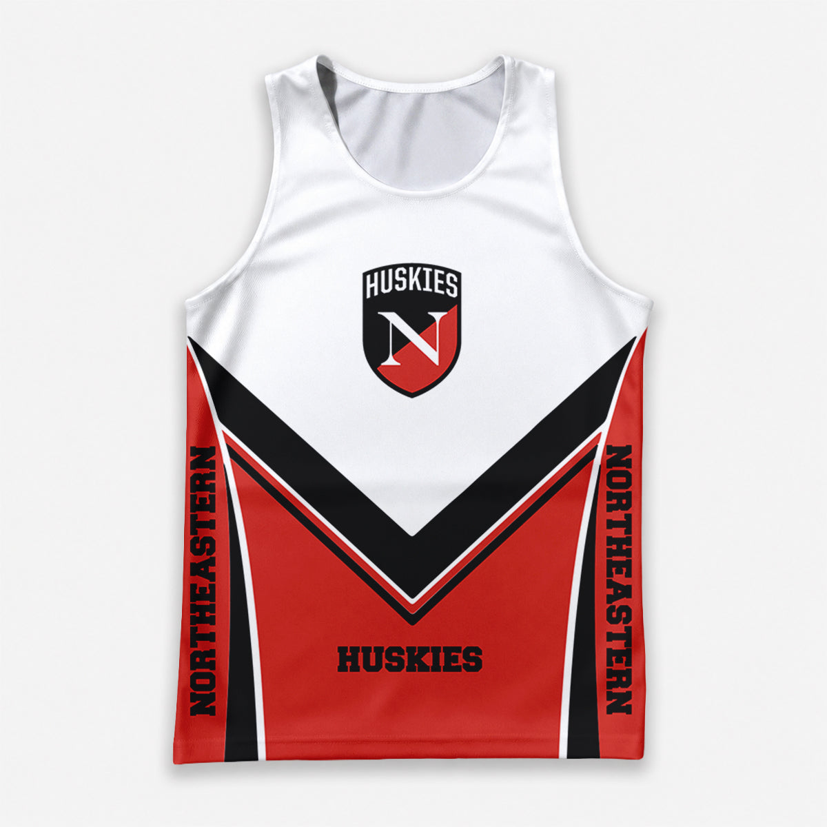 Northeastern  Huskies Tech Running Tank Top