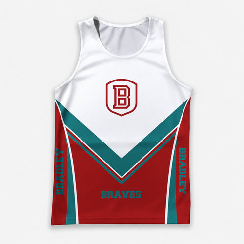 Bradley  Braves Tech Running Tank Top