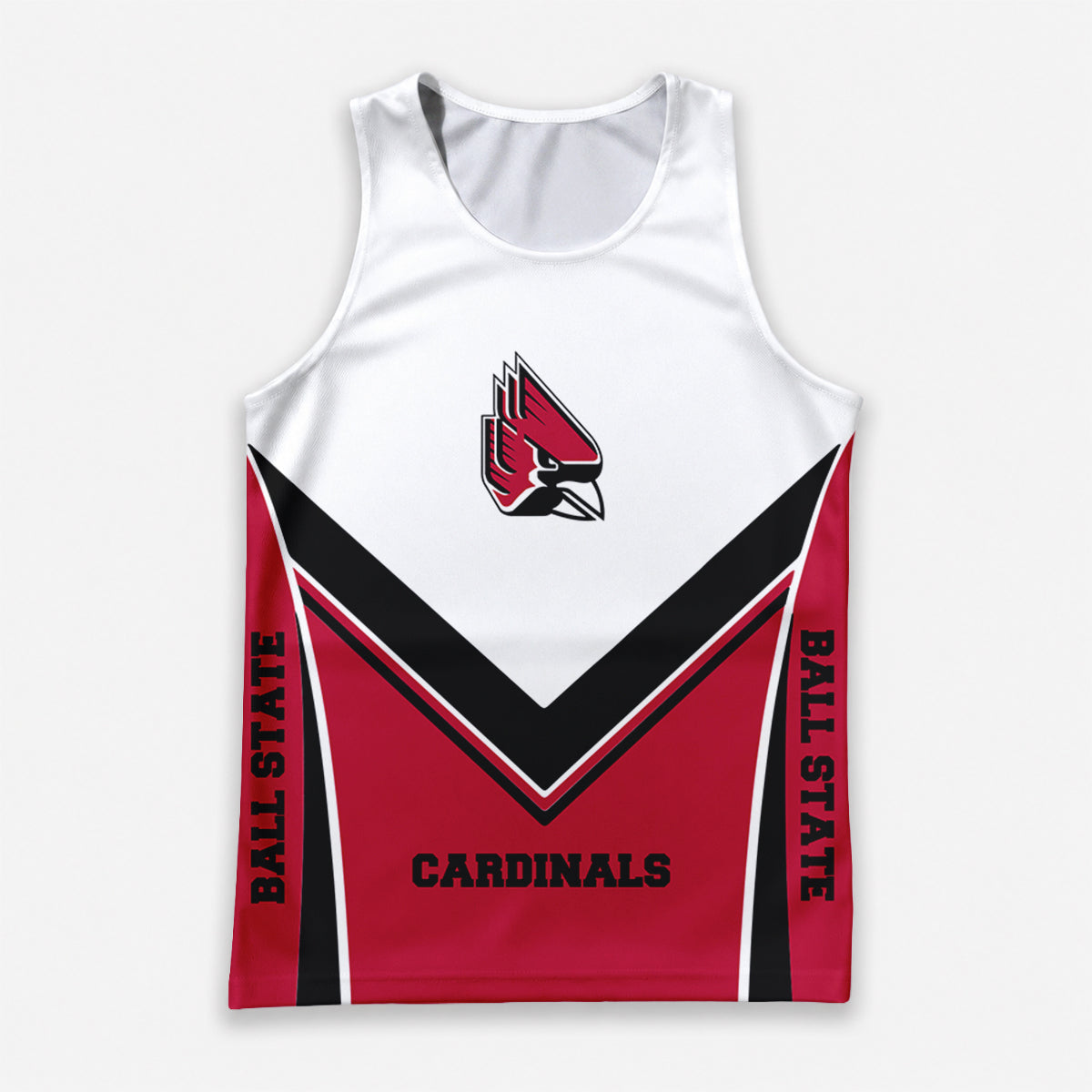 Ball State  Cardinals Tech Running Tank Top