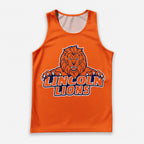 HBCU Running Tank Top Lincoln University Lions Running Singlet for Men and Women
