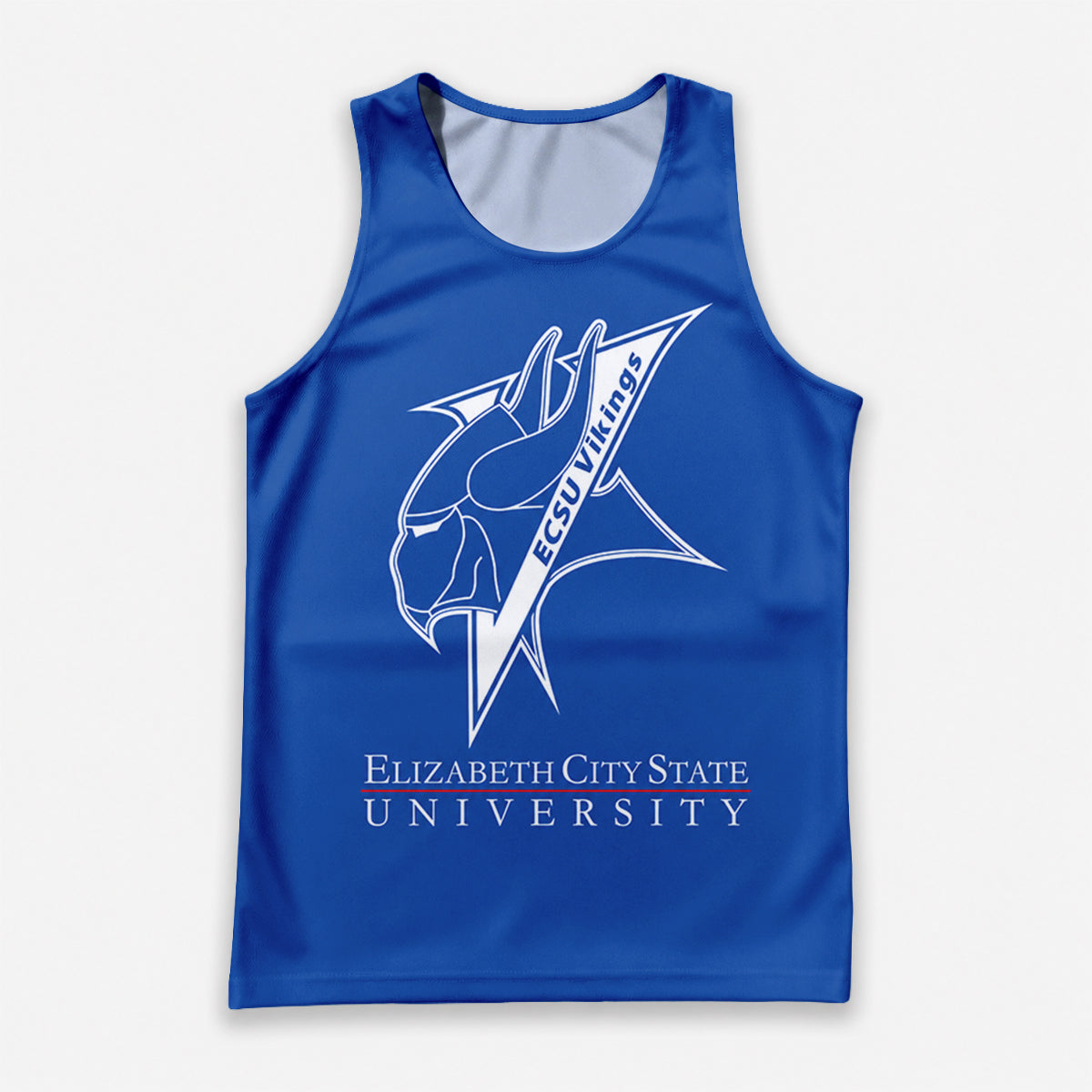 HBCU Running Tank Top Elizabeth City State University ECSU Vikings Running Singlet for Men and Women
