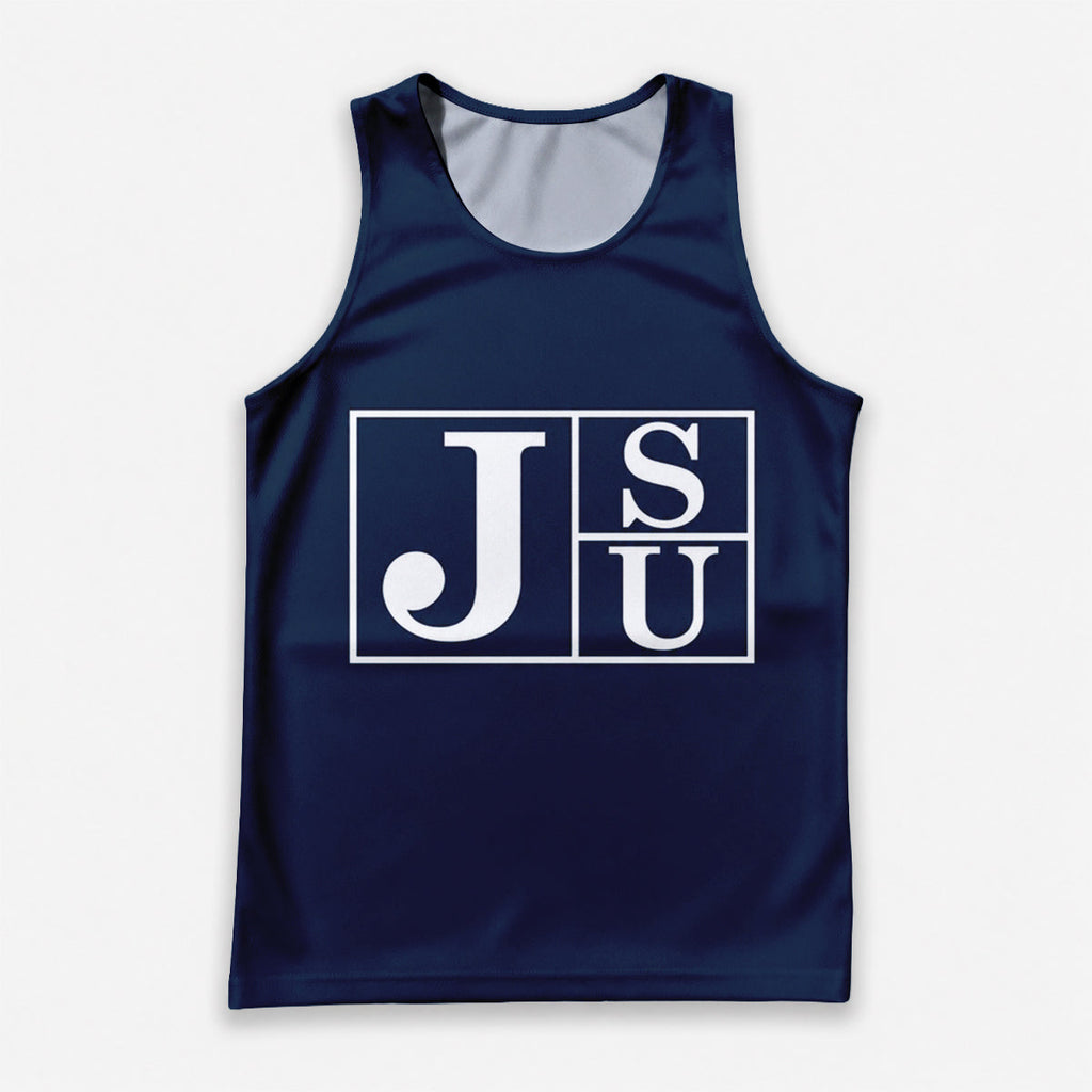 HBCU Running Tank Top Jackson State University JSU Running Singlet for Men and Women