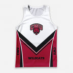 CWU  Wildcats Tech Running Tank Top