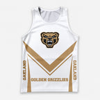 Oakland  Golden Grizzlies Tech Running Tank Top