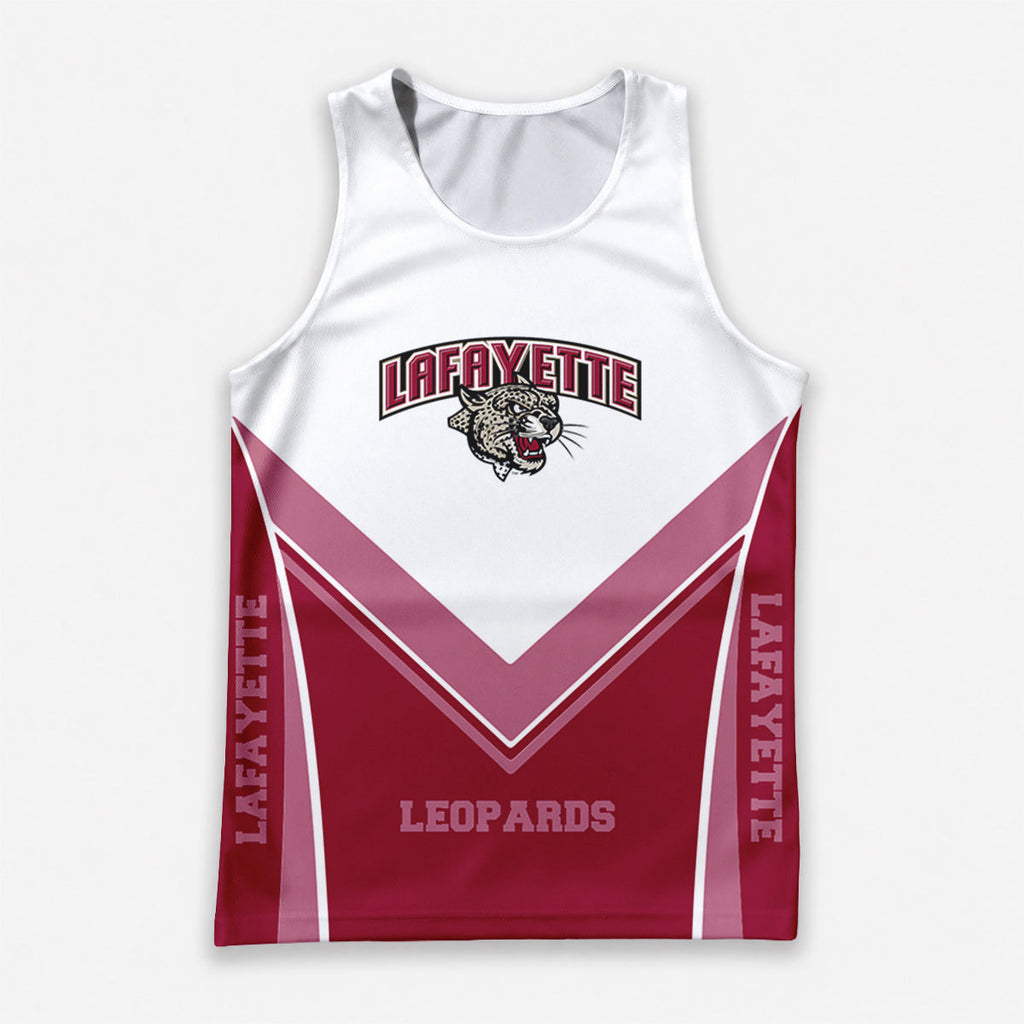 Lafayette  Leopards Tech Running Tank Top
