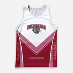 Lafayette  Leopards Tech Running Tank Top