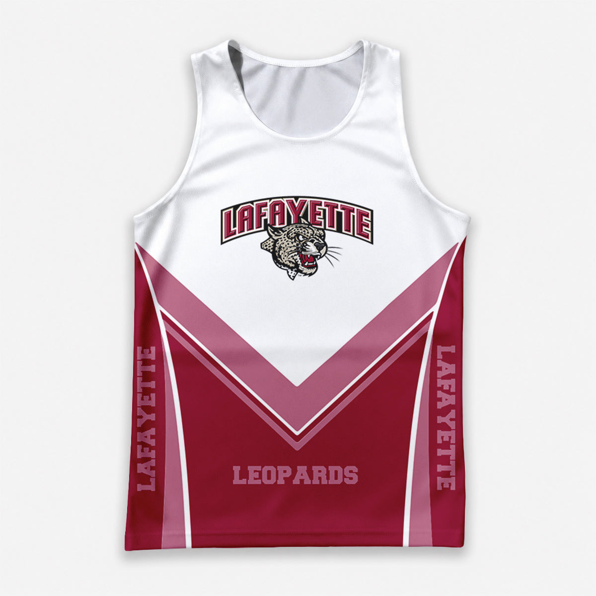 Lafayette  Leopards Tech Running Tank Top