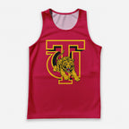 HBCU Running Tank Top Tuskegee Golden Tigers Running Singlet for Men and Women