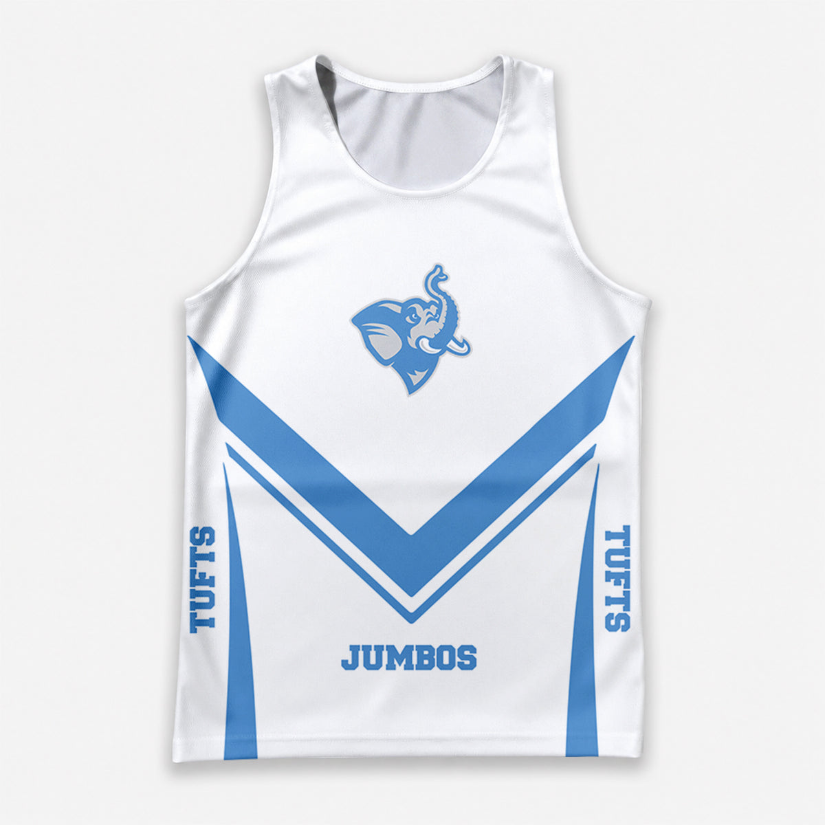 Tufts  Jumbos Tech Running Tank Top