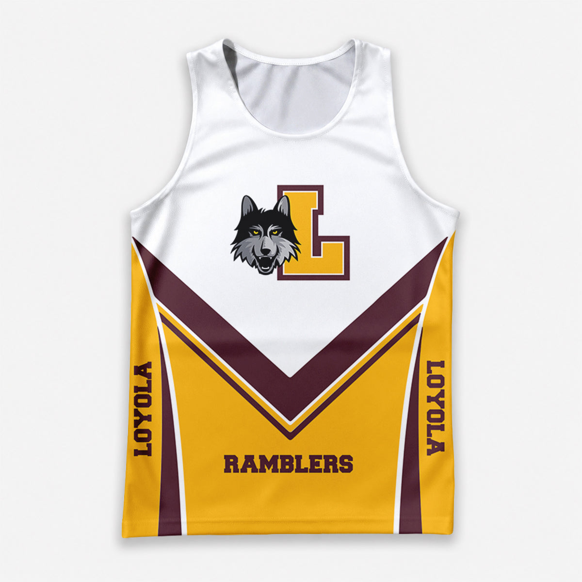 Loyola  Ramblers Tech Running Tank Top