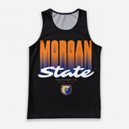 HBCU Running Tank Top Morgan State University Running Singlet for Men and Women