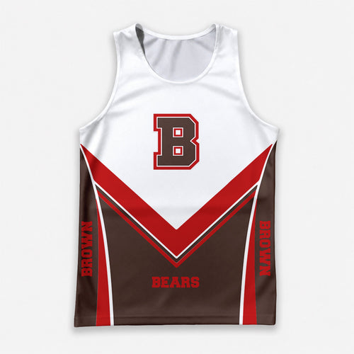 Brown  Bears Tech Running Tank Top