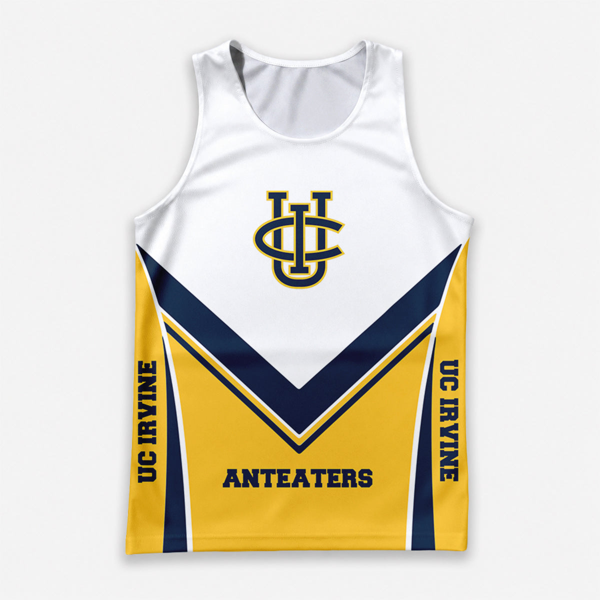 UC Irvine  Anteaters Tech Running Tank Top